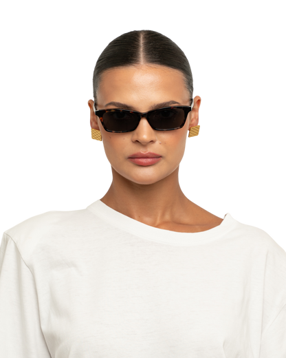 Billie - Tortoise Sunglasses