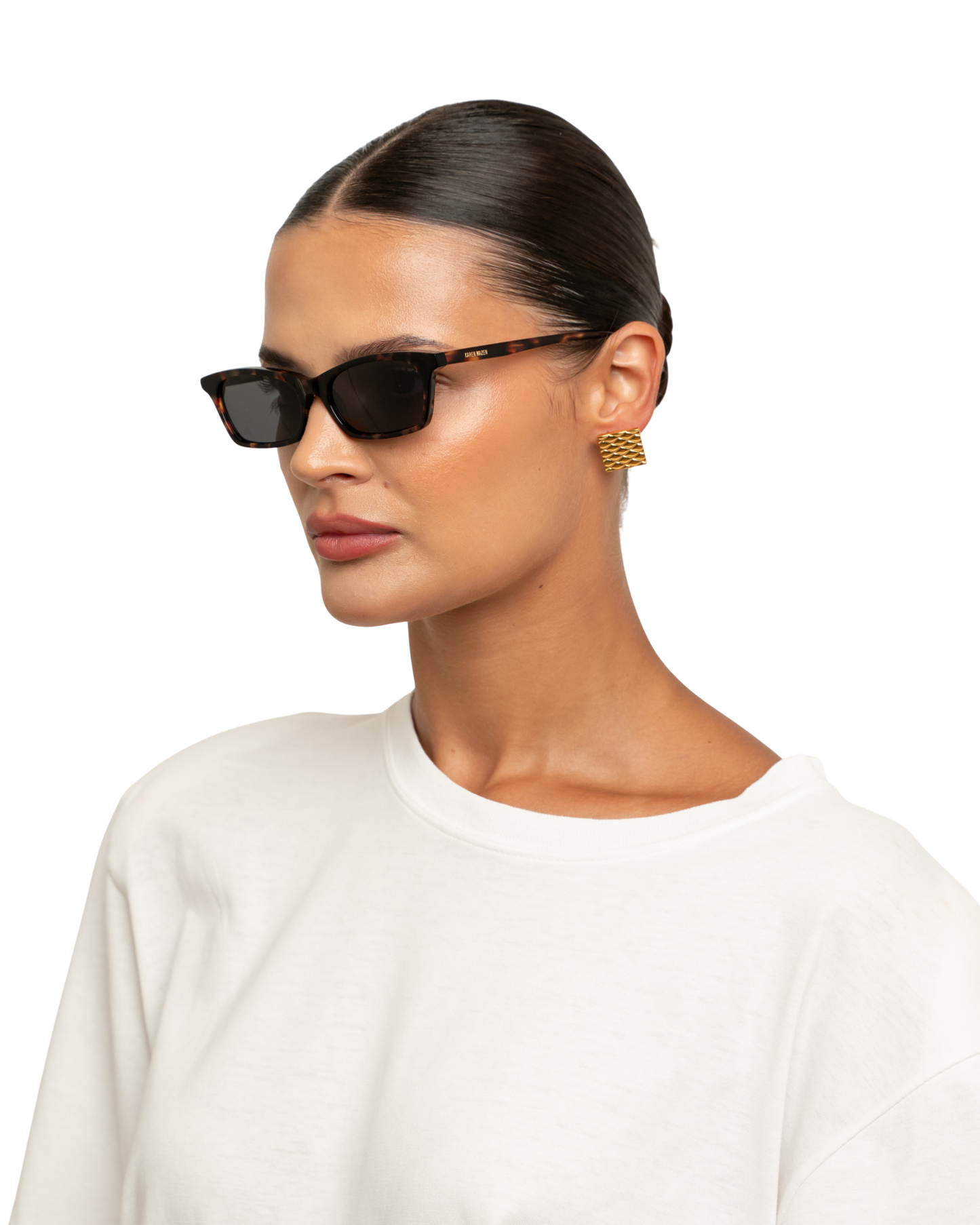 Billie - Tortoise Sunglasses