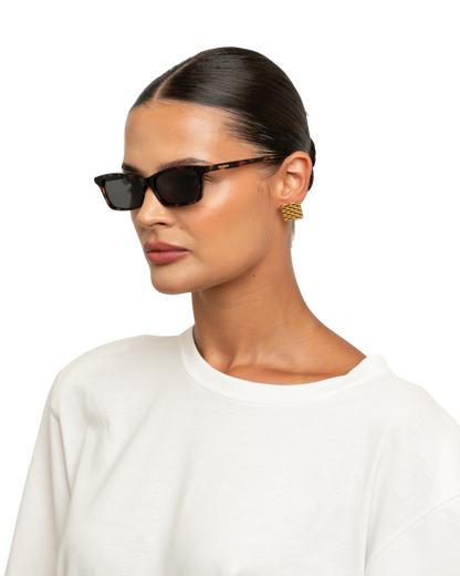 Billie - Tortoise Sunglasses