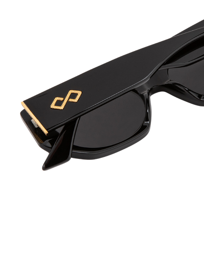 Blair - Black Sunglasses