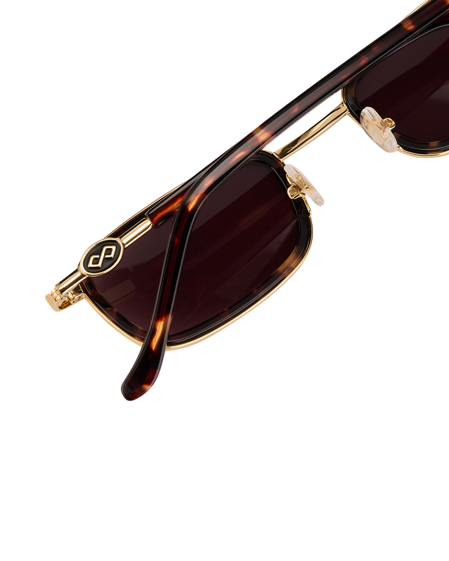 Blake - Purple on Tortoise Sunglasses