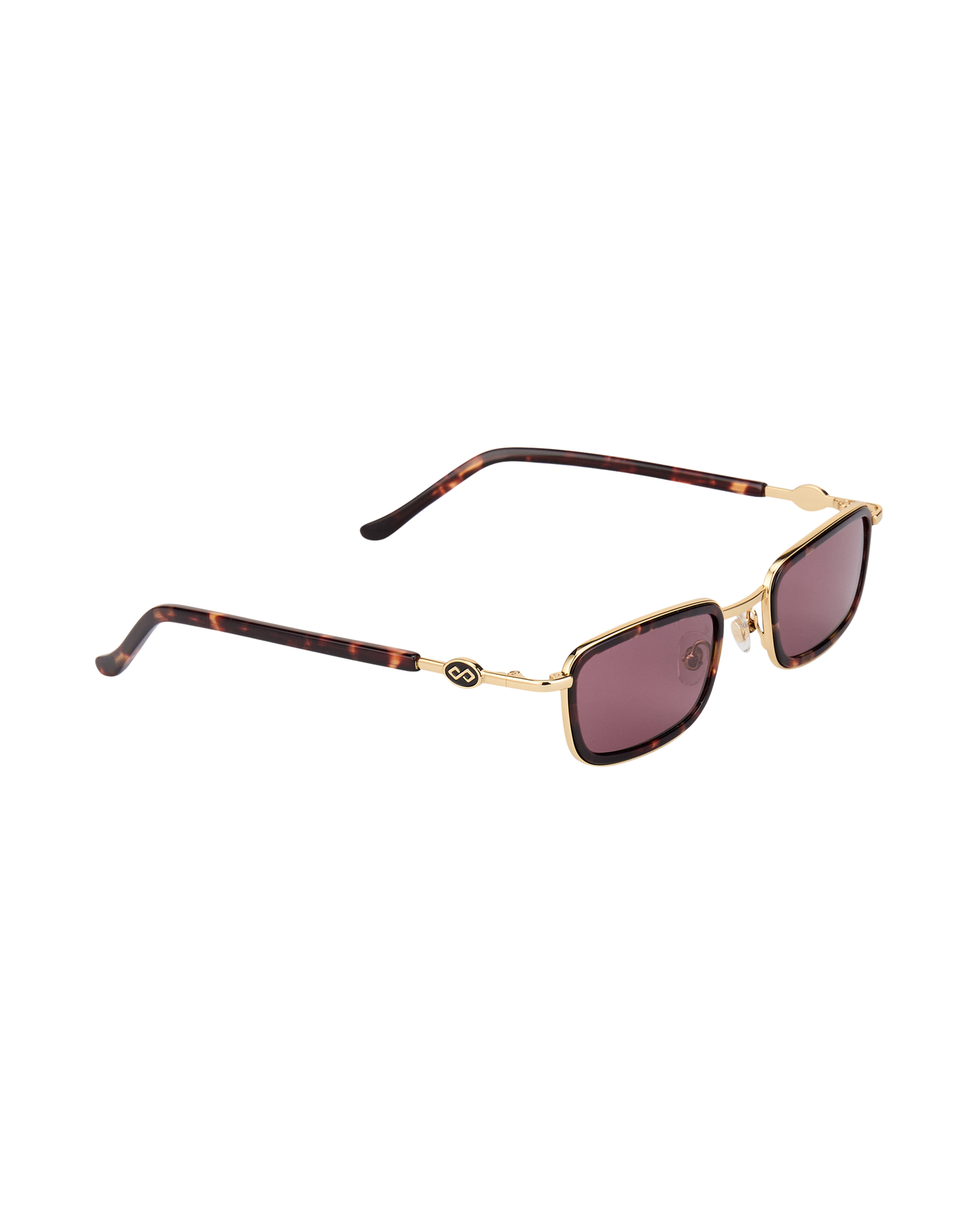 Blake - Purple on Tortoise Sunglasses