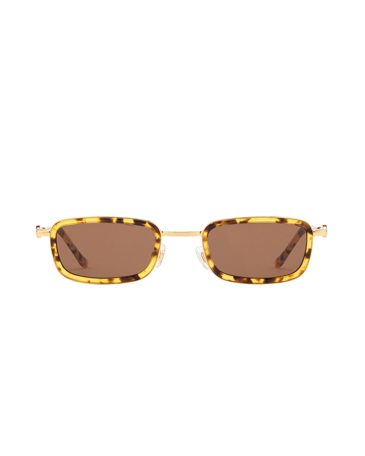Blake - Yellow Tortoise Sunglasses