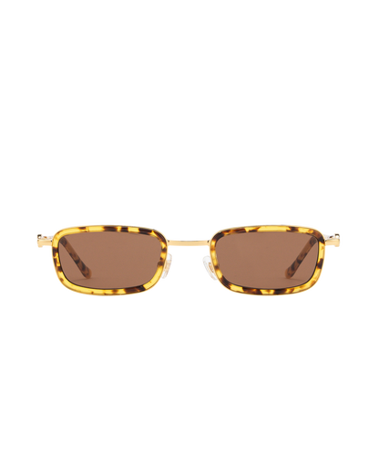 Blake - Yellow Tortoise Sunglasses