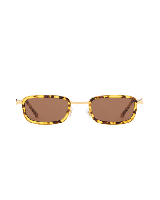 Blake - Yellow Tortoise Sunglasses