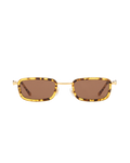Blake - Yellow Tortoise Sunglasses