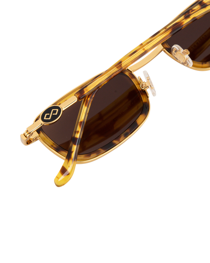 Blake - Yellow Tortoise Sunglasses