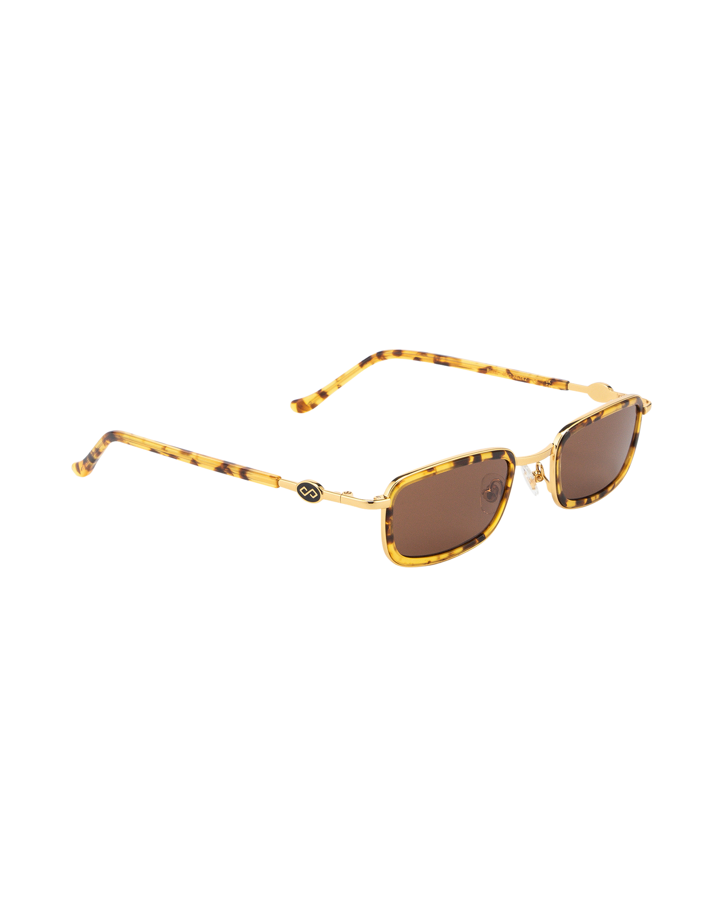 Blake - Yellow Tortoise Sunglasses