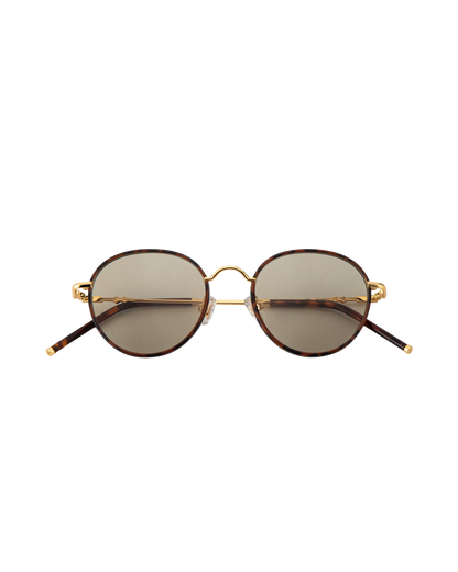Bob - Green Sunglasses