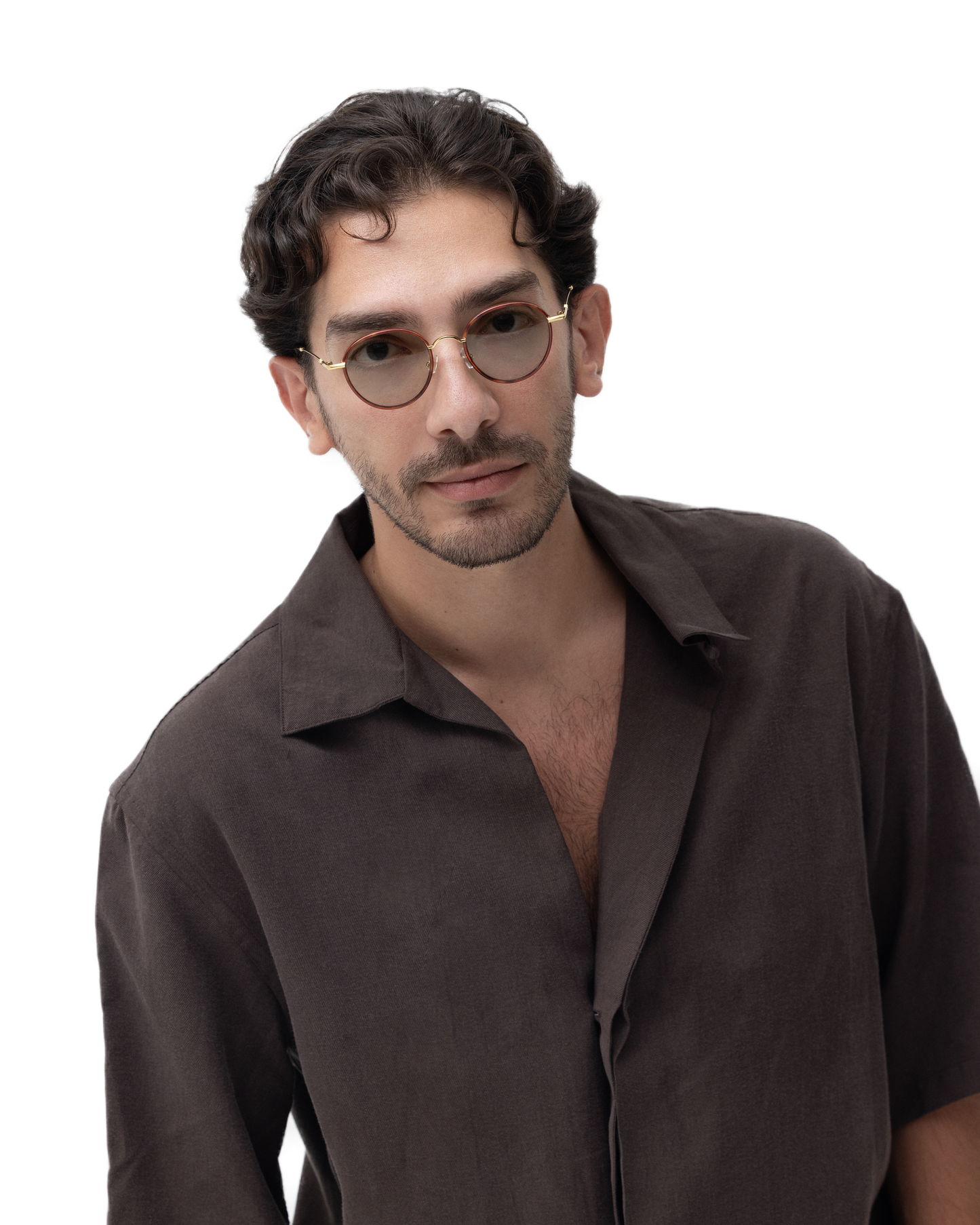 Bob - Green Sunglasses