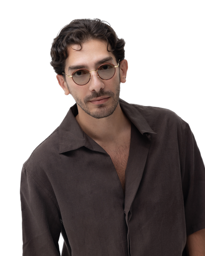 Bob - Green Sunglasses