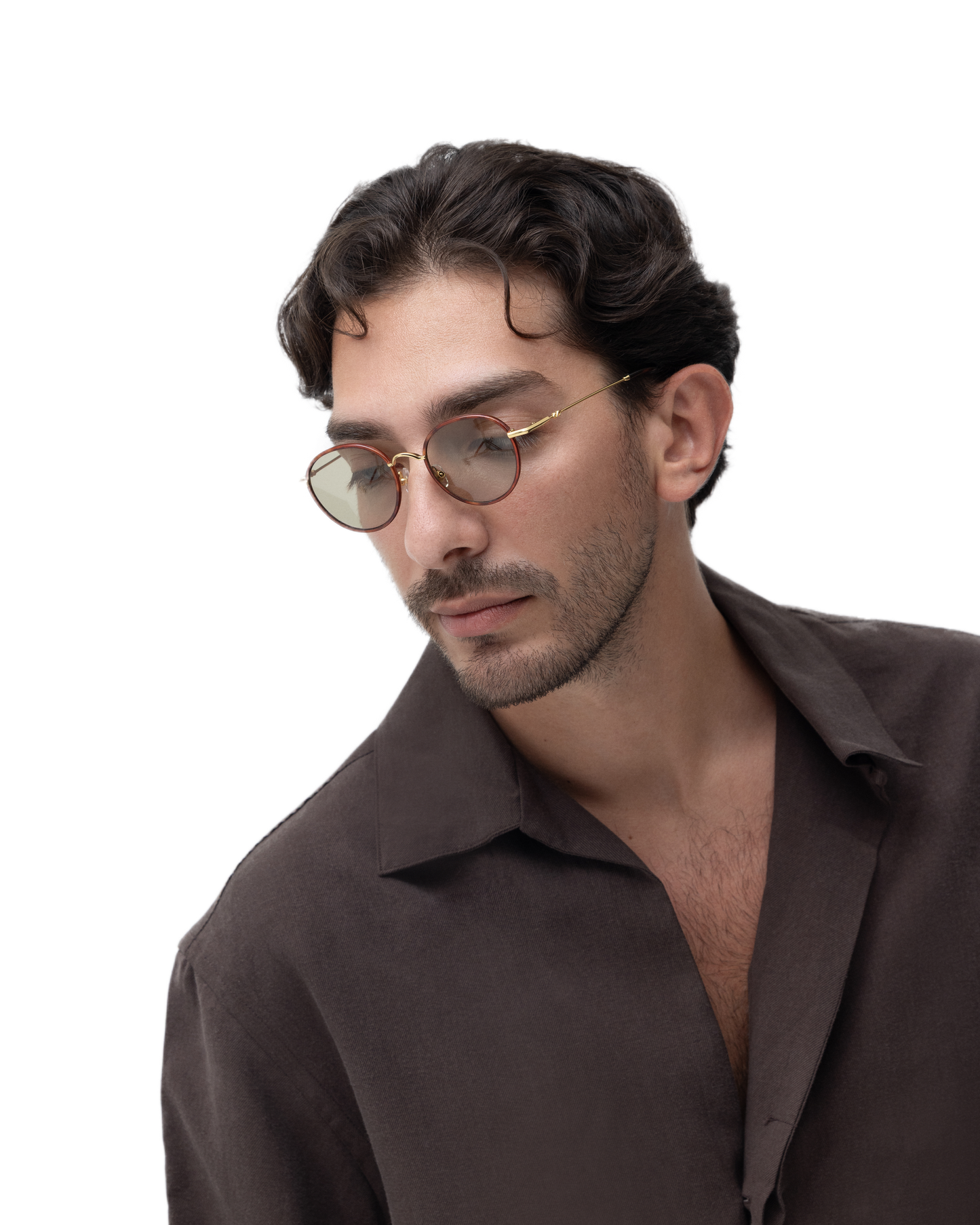 Bob - Green Sunglasses