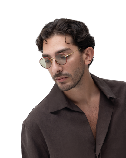 Bob - Green Sunglasses