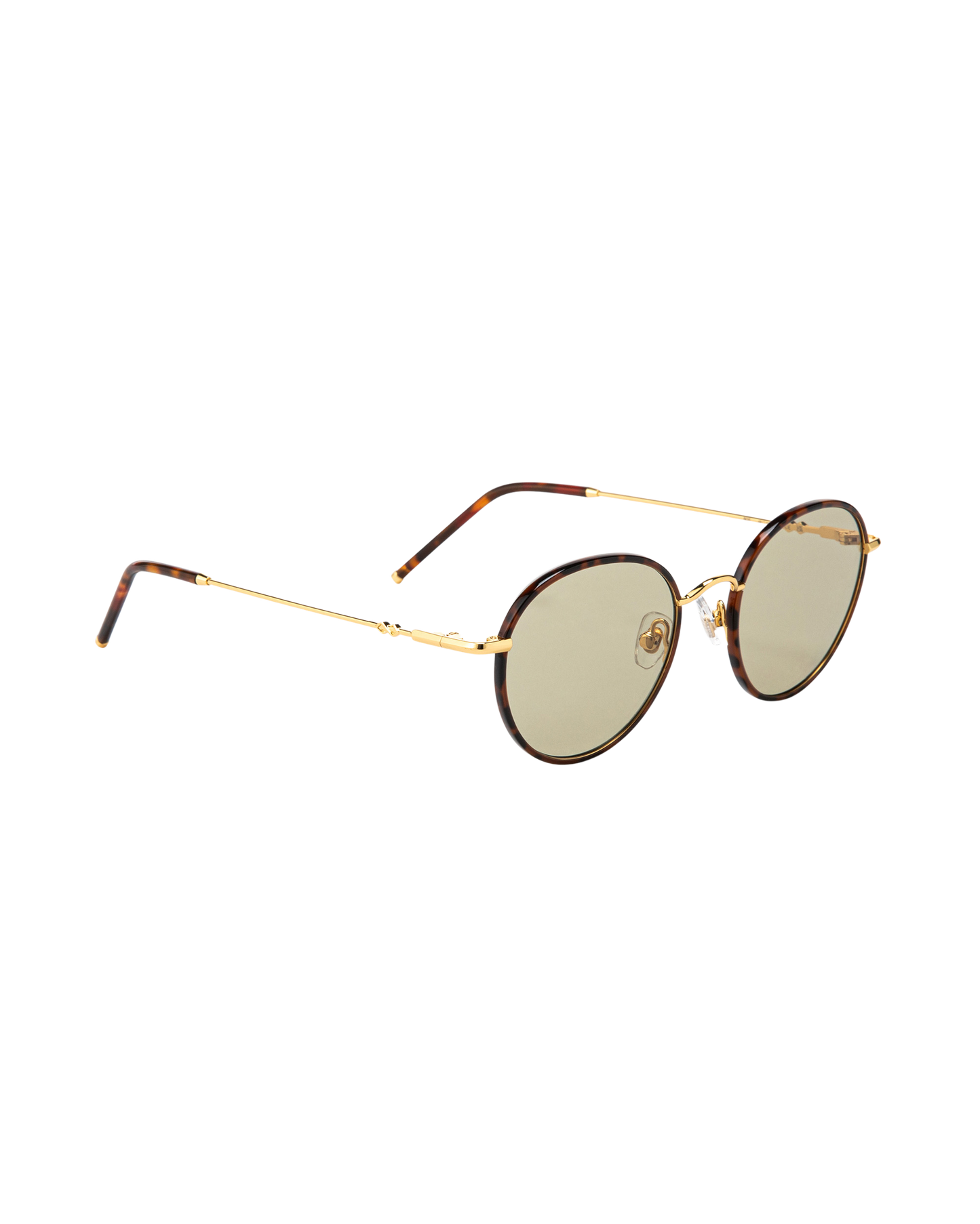 Bob - Green Sunglasses