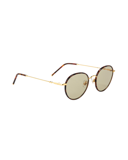 Bob - Green Sunglasses