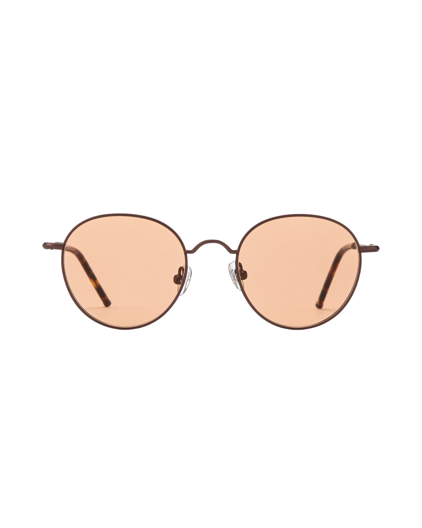 Bob - Light Brown Sunglasses