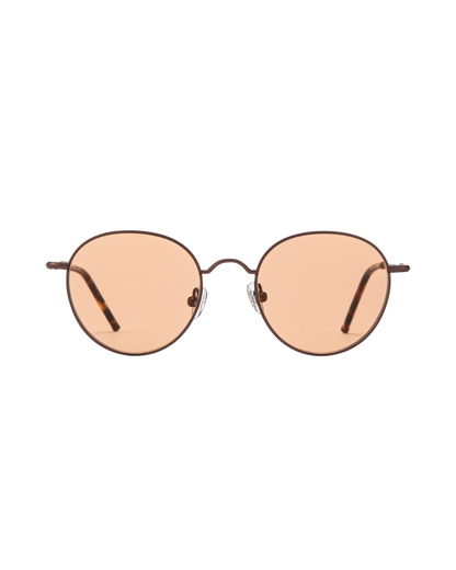 Bob - Light Brown Sunglasses