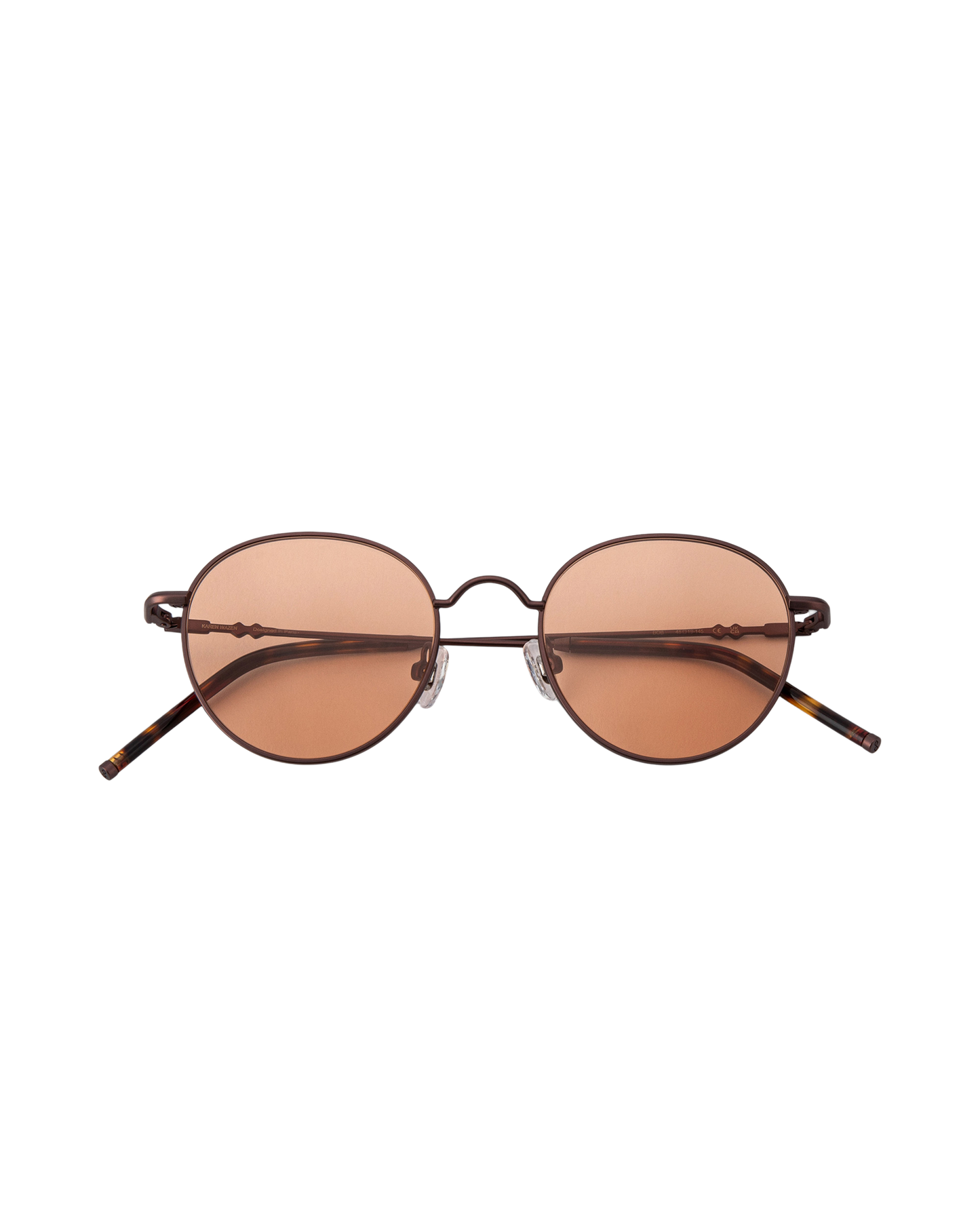 Bob - Light Brown Sunglasses