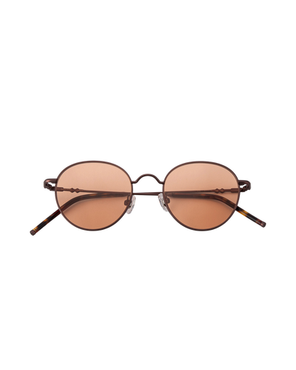 Bob - Light Brown Sunglasses
