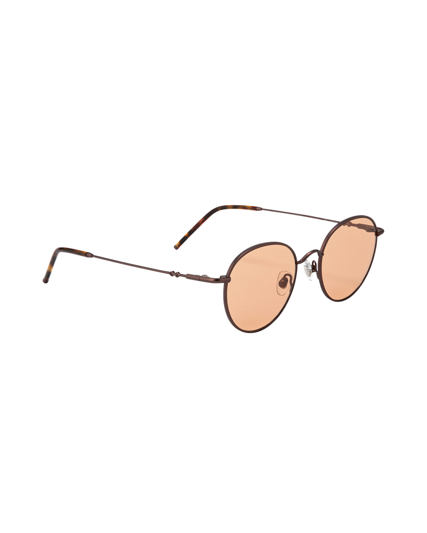 Bob - Light Brown Sunglasses