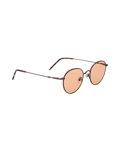 Bob - Light Brown Sunglasses