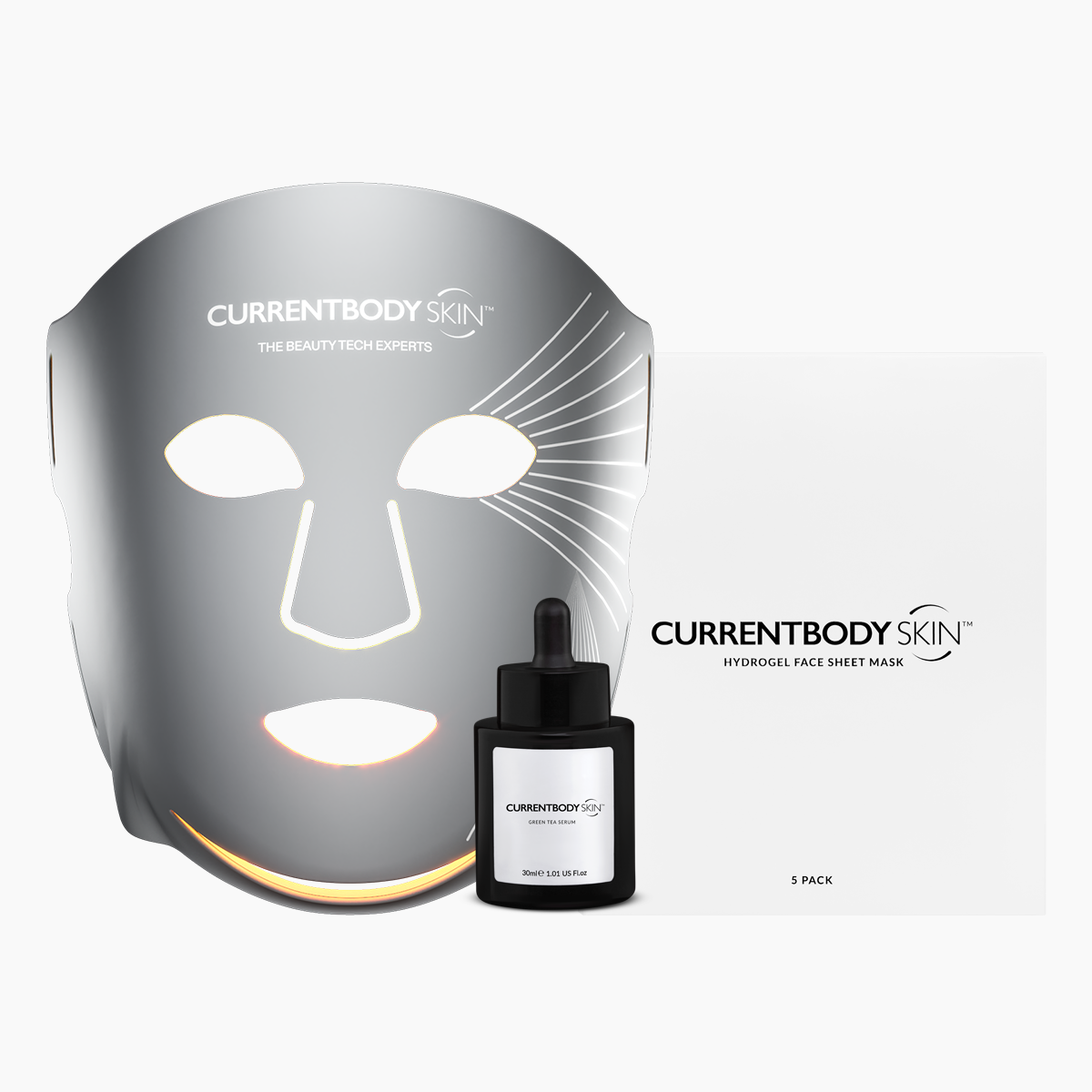 CurrentBody Skin Multi-Light Mask Special Kit
