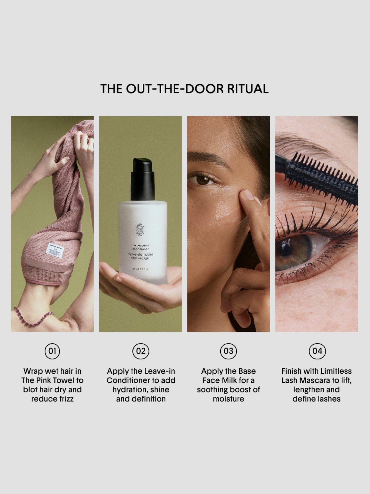 Crown Affair x ILIA—The Out-The-Door Ritual