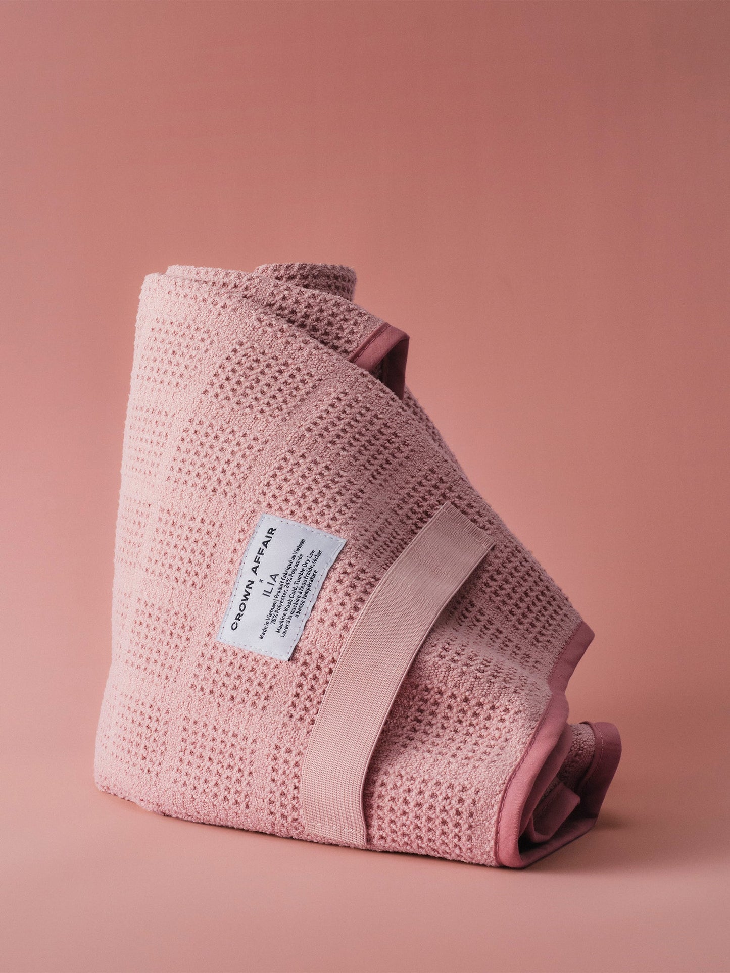 Crown Affair x ILIA—The Pink Towel