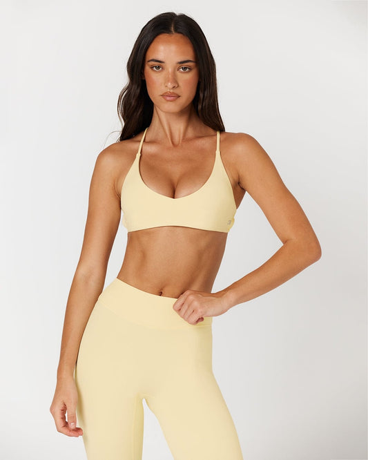 CSB Form Hailey Crop | Butter