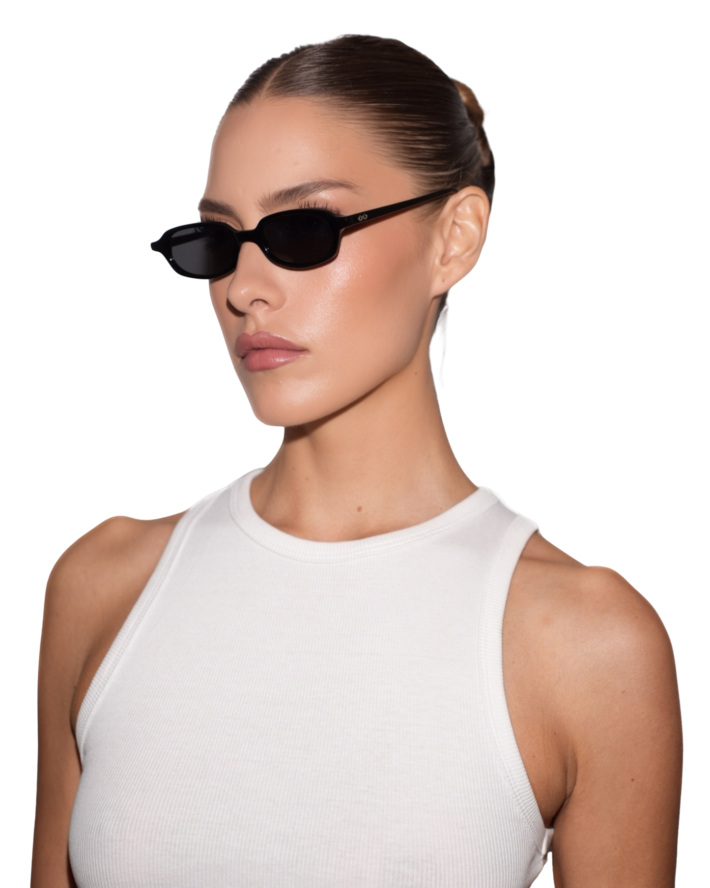 Carolyn - Black Sunglasses