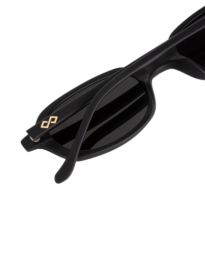 Carolyn - Black Sunglasses