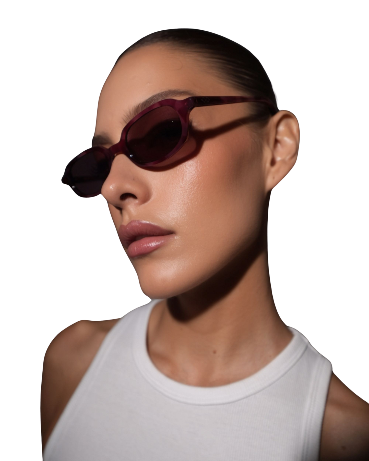 Carolyn - Cherry Tortoise Sunglasses