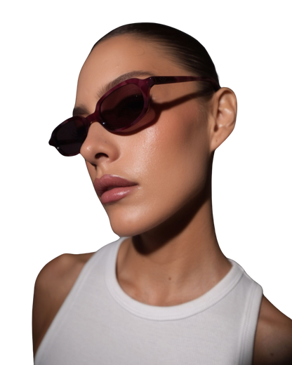 Carolyn - Cherry Tortoise Sunglasses