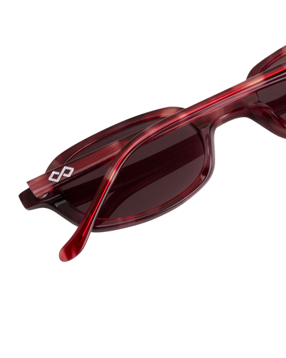 Carolyn - Cherry Tortoise Sunglasses