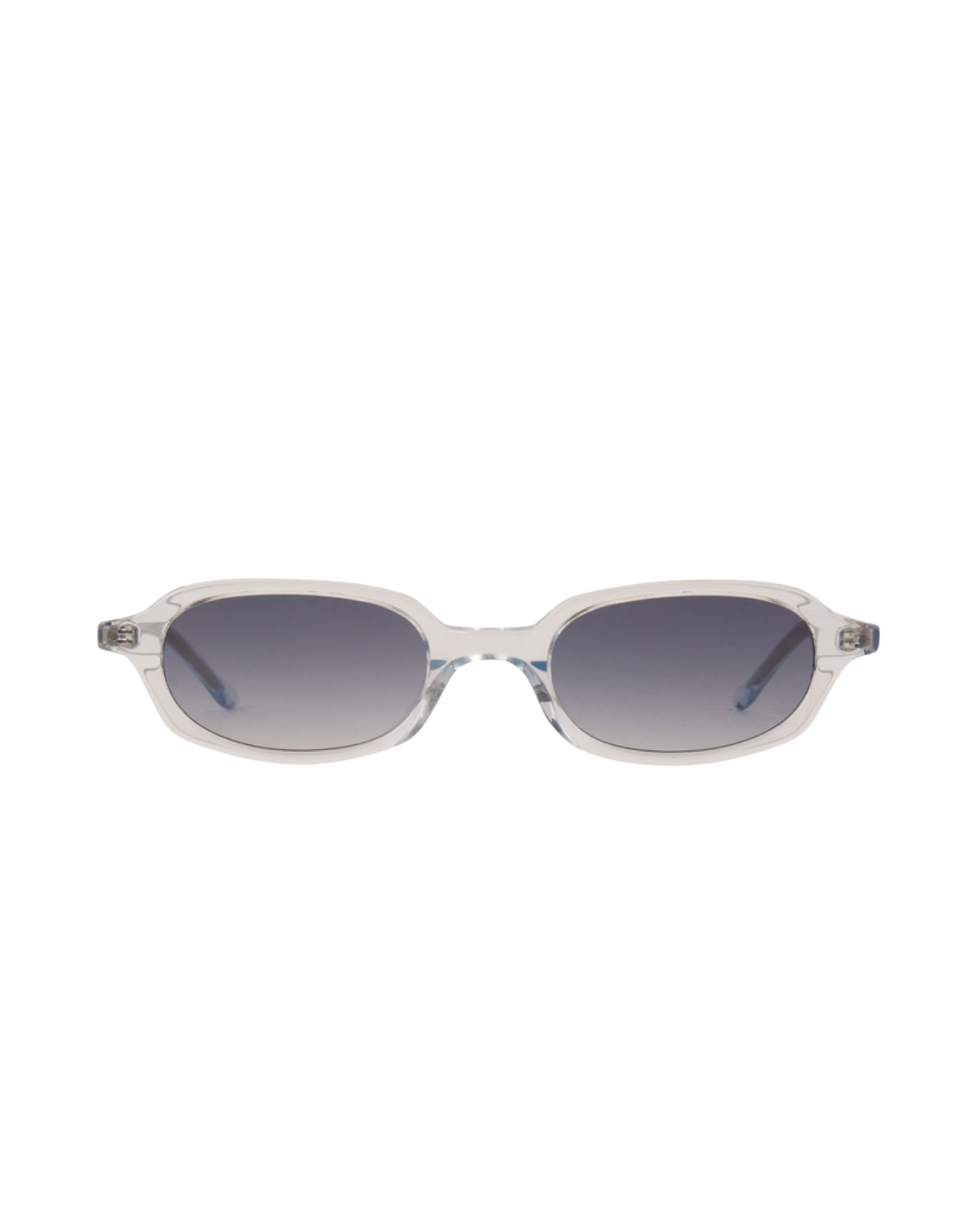 Carolyn - Clear Blue Sunglasses