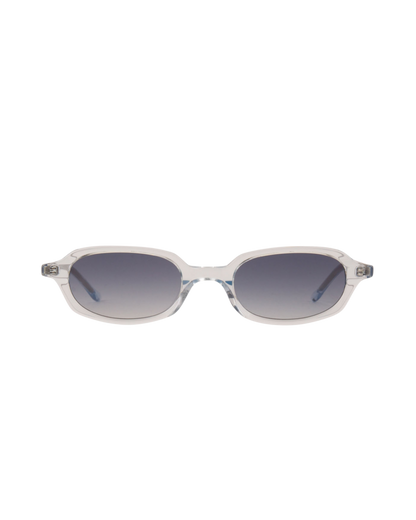 Carolyn - Clear Blue Sunglasses