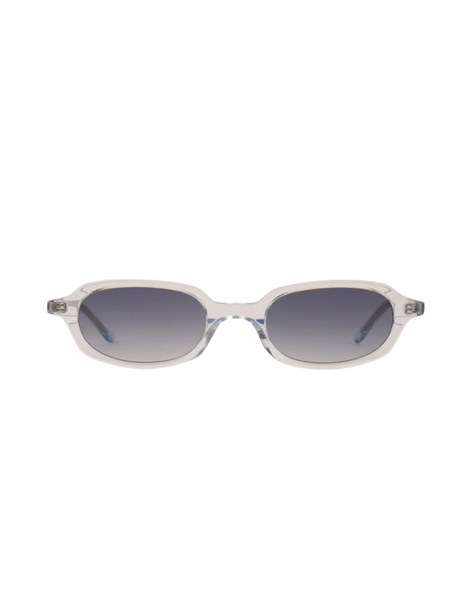Carolyn - Clear Blue Sunglasses