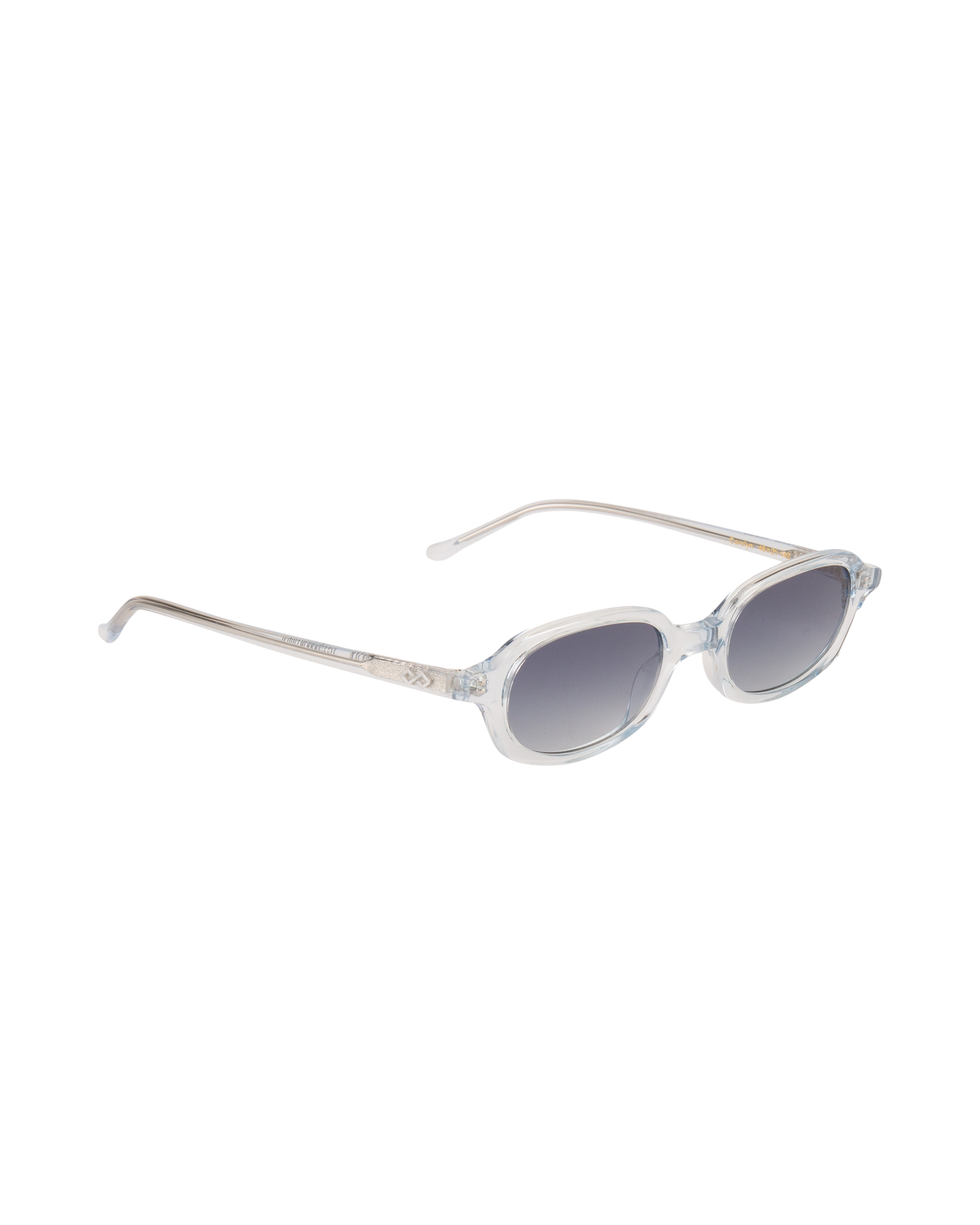 Carolyn - Clear Blue Sunglasses