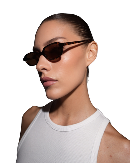 Carolyn - Tortoise Sunglasses