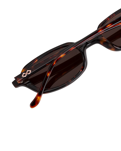 Carolyn - Tortoise Sunglasses
