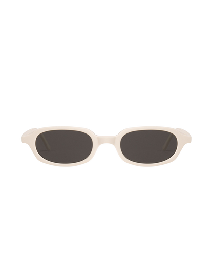 Carolyn - White Sunglasses