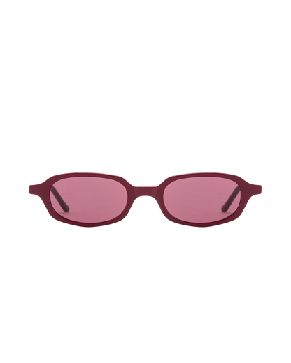 Carolyn - Burgundy Sunglasses