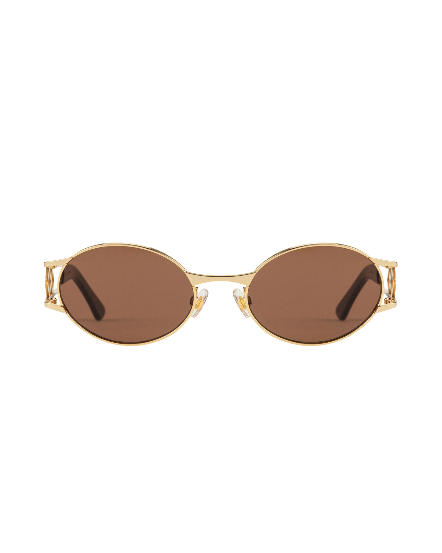Carrie - Brown Sunglasses