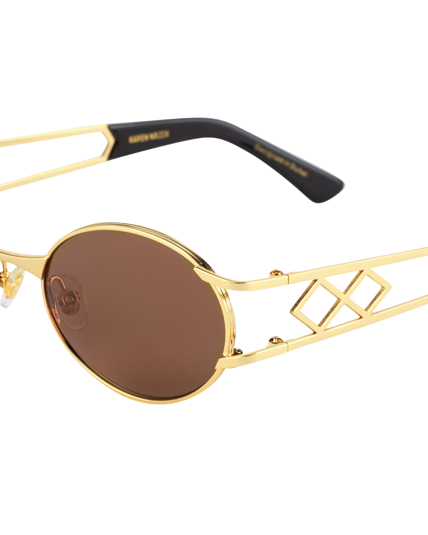 Carrie - Brown Sunglasses
