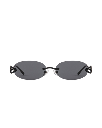 Cleo - Black Sunglasses