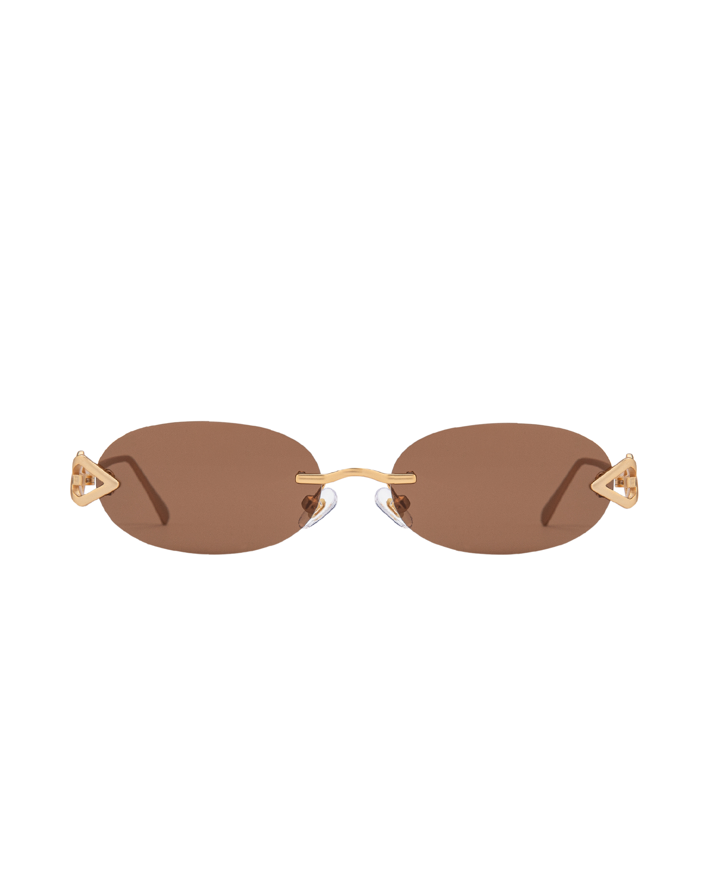 Cleo - Brown Sunglasses