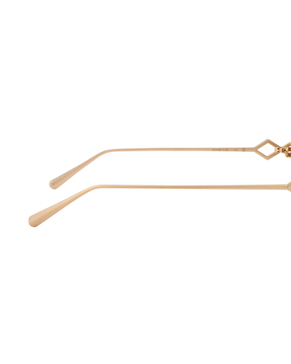 Cleo - Brown Sunglasses
