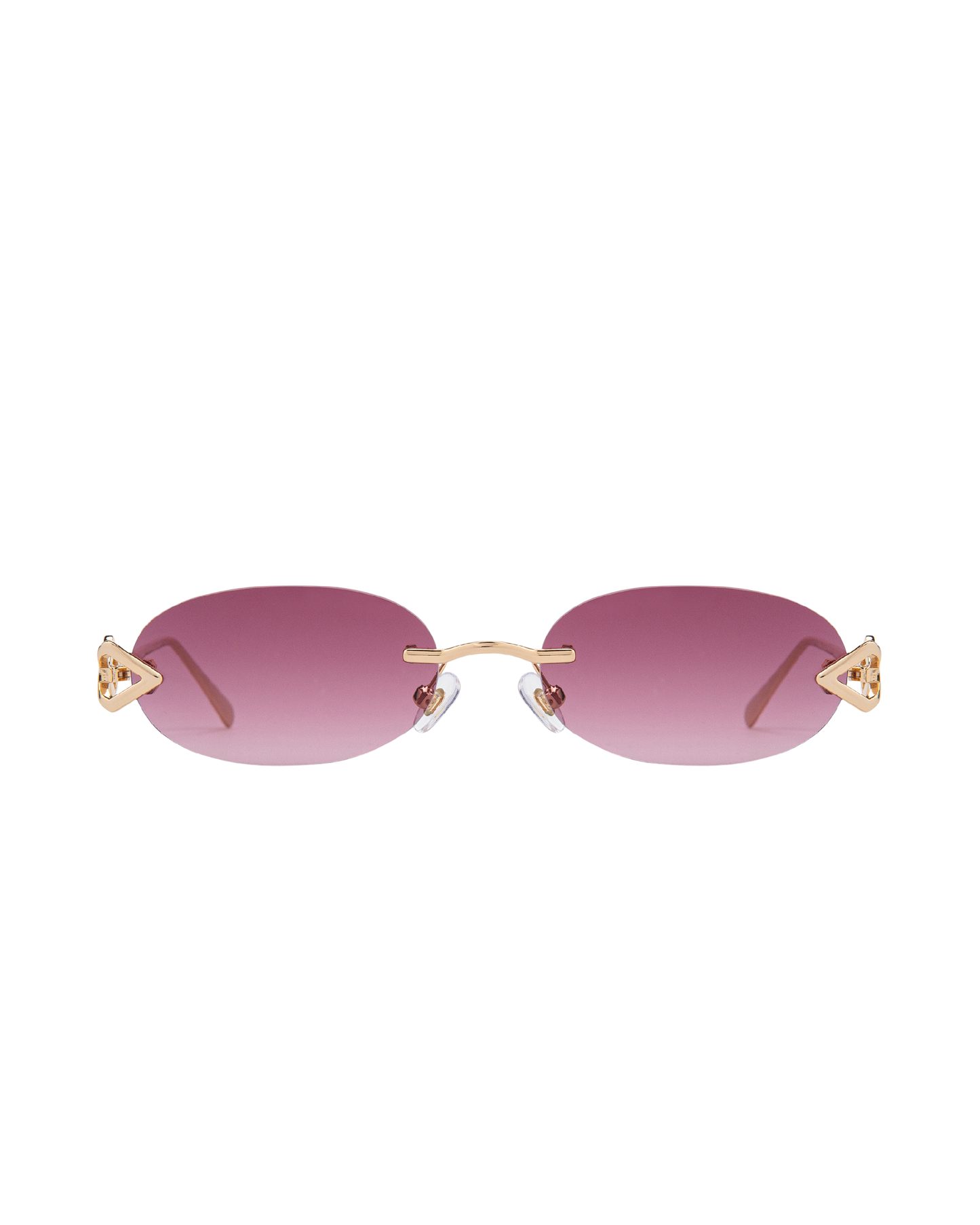Cleo - Pink Sunglasses