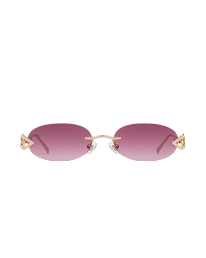 Cleo - Pink Sunglasses