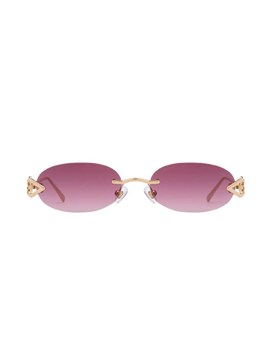 Cleo - Pink Sunglasses